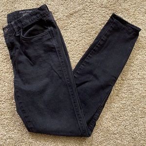 Madewell 26 Skinny Skinny Ankle Black